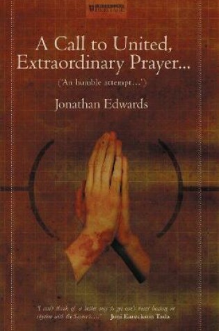 Cover of A Call to United, Extraordinary Prayer