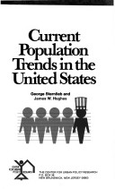 Book cover for Current Population Trends in the United States