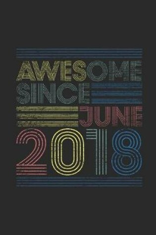 Cover of Awesome Since June 2018