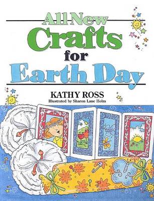 Book cover for All New Crafts for Earth Day