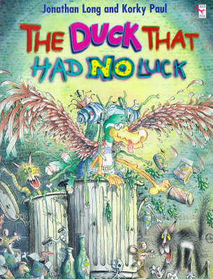 Book cover for The Duck That Had No Luck