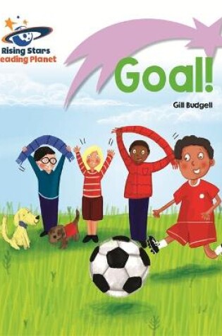 Cover of Reading Planet - Goal! - Lilac: Lift-off