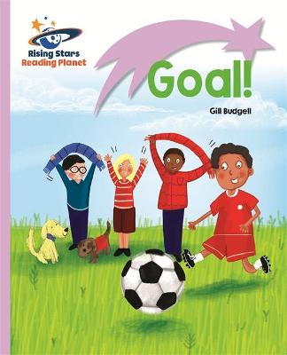 Cover of Reading Planet - Goal! - Lilac: Lift-off