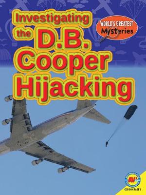 Book cover for Investigating the D.B. Cooper Hijacking