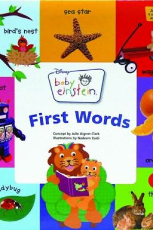 Cover of Baby Einstein: First Words