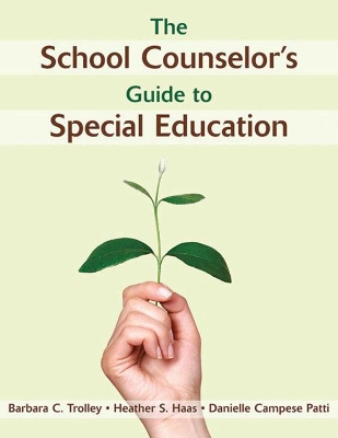 Book cover for The School Counselor's Guide to Special Education