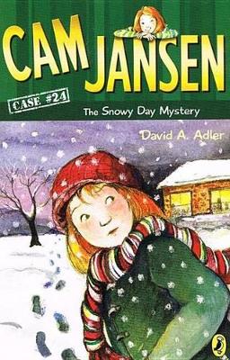Book cover for CAM Jansen and the Snowy Day Mystery