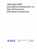 Book cover for 8th International Sysmposium on High Performance Distributed Computing