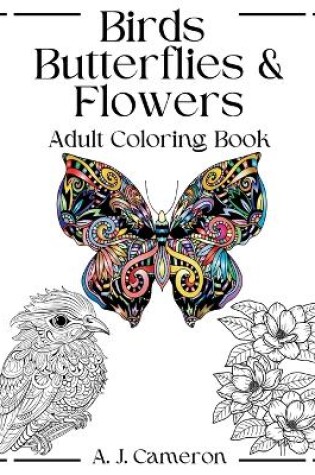 Cover of Adult Coloring Book