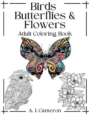 Book cover for Adult Coloring Book