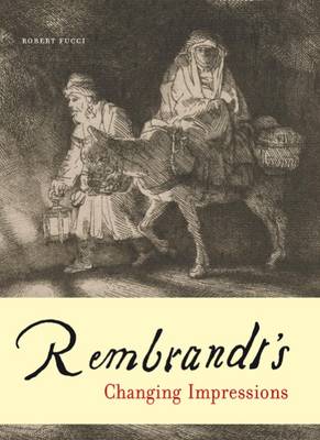 Book cover for Rembrandt's Changing Impressions