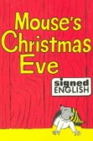 Cover of Mouse′s Christmas Eve