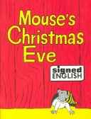 Book cover for Mouse′s Christmas Eve