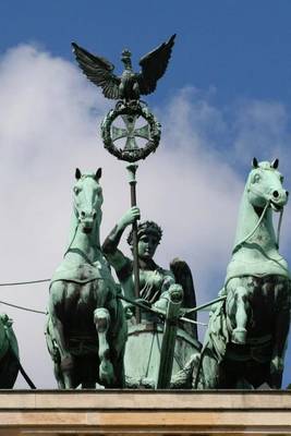 Book cover for Atop the Brandenburg Gate in Berlin, Germany