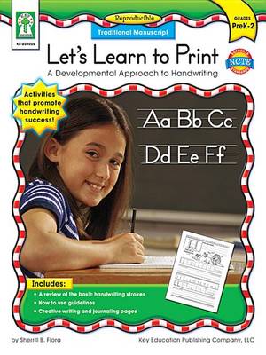 Book cover for Let's Learn to Print