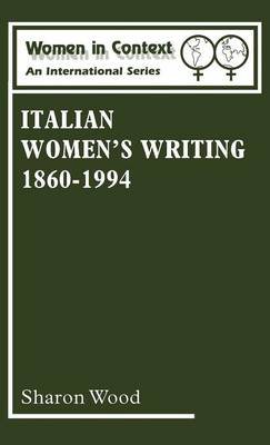 Cover of Italian Women's Writing, 1860-1994