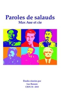 Cover of Paroles de salauds