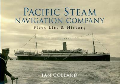 Book cover for Pacific Steam Navigation Company