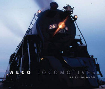 Book cover for Alco Locomotives