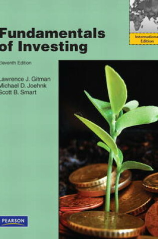 Cover of Fundamentals of Investing plus MyFinanceLab Access Card