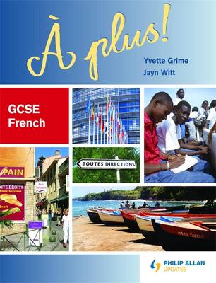 Book cover for Plus GCSE French Teaching Set