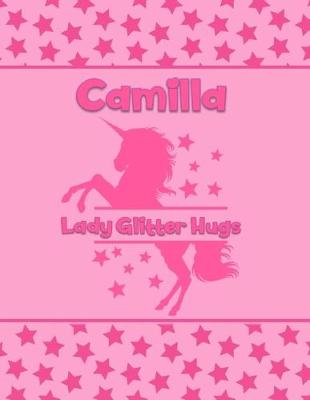 Book cover for Camilla Lady Glitter Hugs