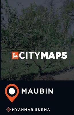 Book cover for City Maps Maubin Myanmar Burma