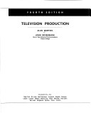 Cover of Television Production