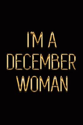 Book cover for I'm a December Woman