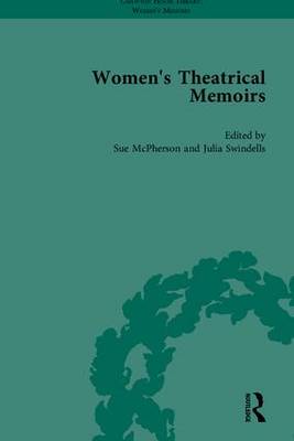 Book cover for Women's Theatrical Memoirs, Part II