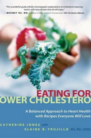 Cover of Eating for Lower Cholesterol