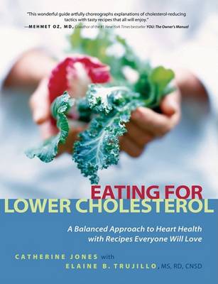 Book cover for Eating for Lower Cholesterol