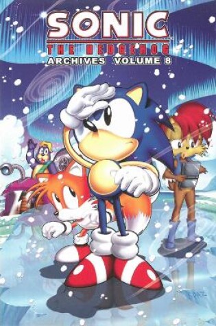 Cover of Sonic The Hedgehog Archives 8