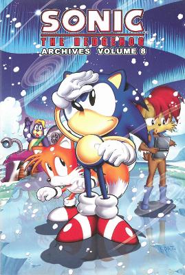 Book cover for Sonic The Hedgehog Archives 8