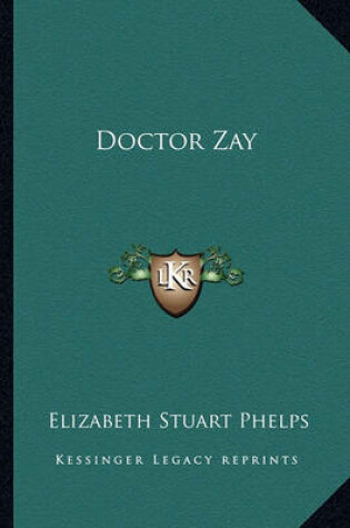 Cover of Doctor Zay Doctor Zay