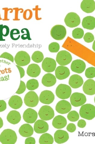 Cover of Carrot and Pea Board Book