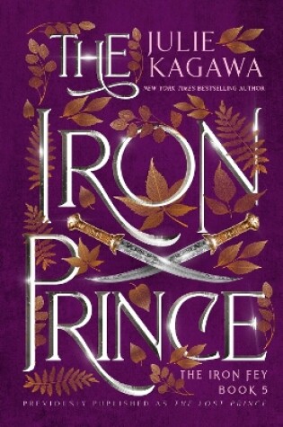 Cover of The Iron Prince