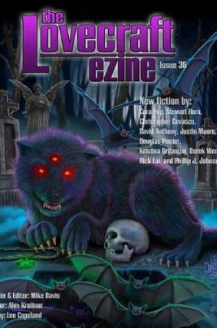 Cover of Lovecraft Ezine Issue 36