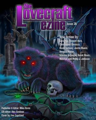 Book cover for Lovecraft Ezine Issue 36