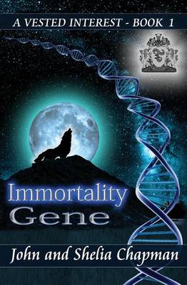 Book cover for Immortality Gene