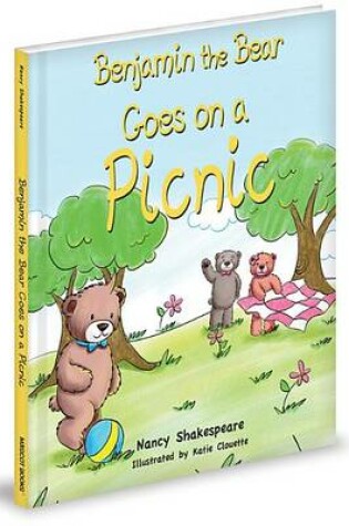 Cover of Benjamin the Bear Goes on a Pi