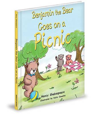 Book cover for Benjamin the Bear Goes on a Pi