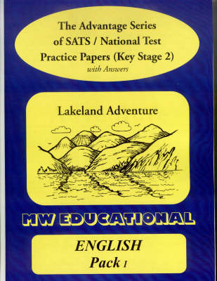 Book cover for English Key Stage Two National Tests
