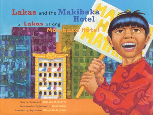 Cover of Lakas and the Makibaka Hotel