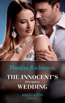 Book cover for The Innocent's Emergency Wedding