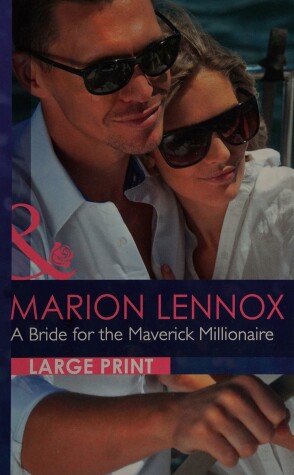 Book cover for A Bride For The Maverick Millionaire