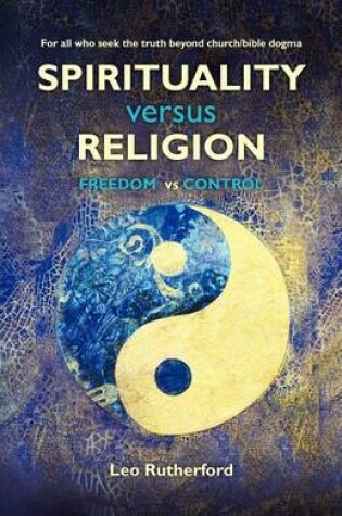 Cover of Spirituality versus Religion