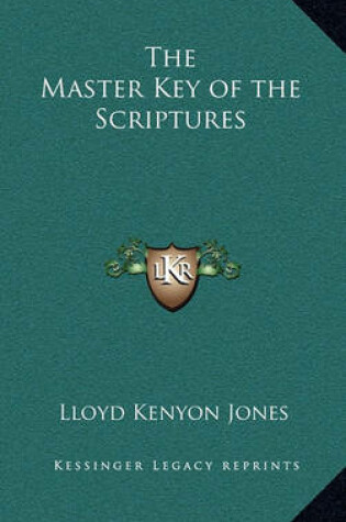 Cover of The Master Key of the Scriptures