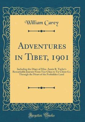 Book cover for Adventures in Tibet, 1901