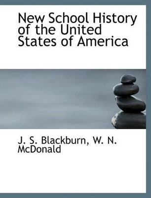 Book cover for New School History of the United States of America